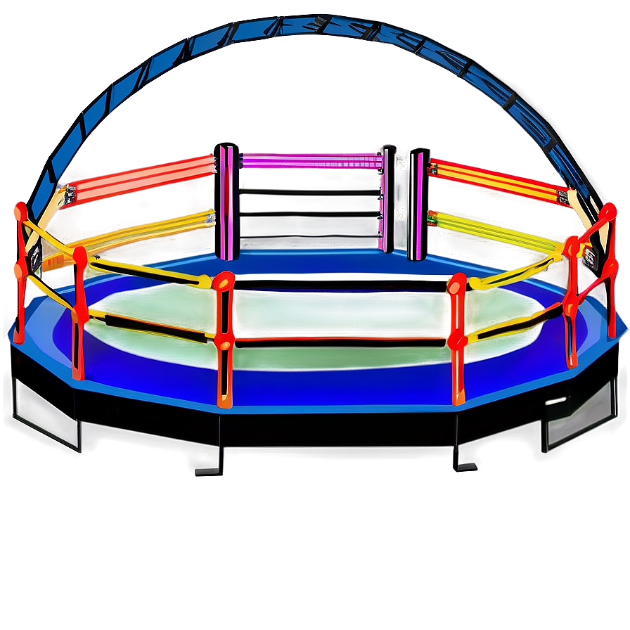 Indoor Wrestling Ring Scheme Png 88 PNG Image