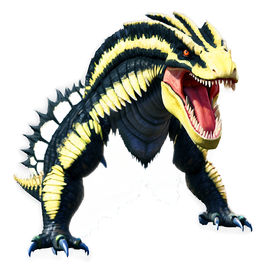 Indoraptor D PNG Image