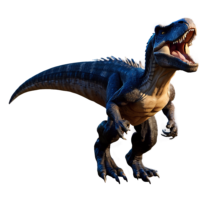 Indoraptor Dynamic Roar Png Fas97 PNG Image