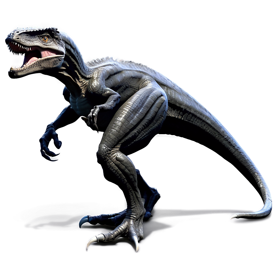 Indoraptor In Battle Stance Png 58 PNG Image