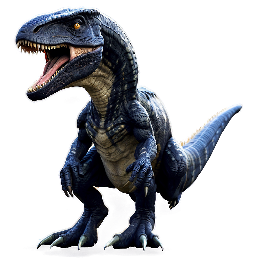 Indoraptor In Battle Stance Png Ijb PNG Image