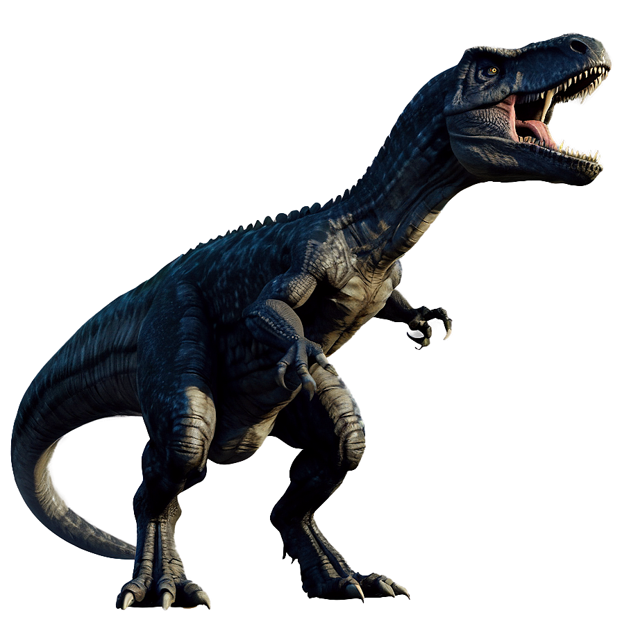 Indoraptor Silhouette Png Rjl PNG Image