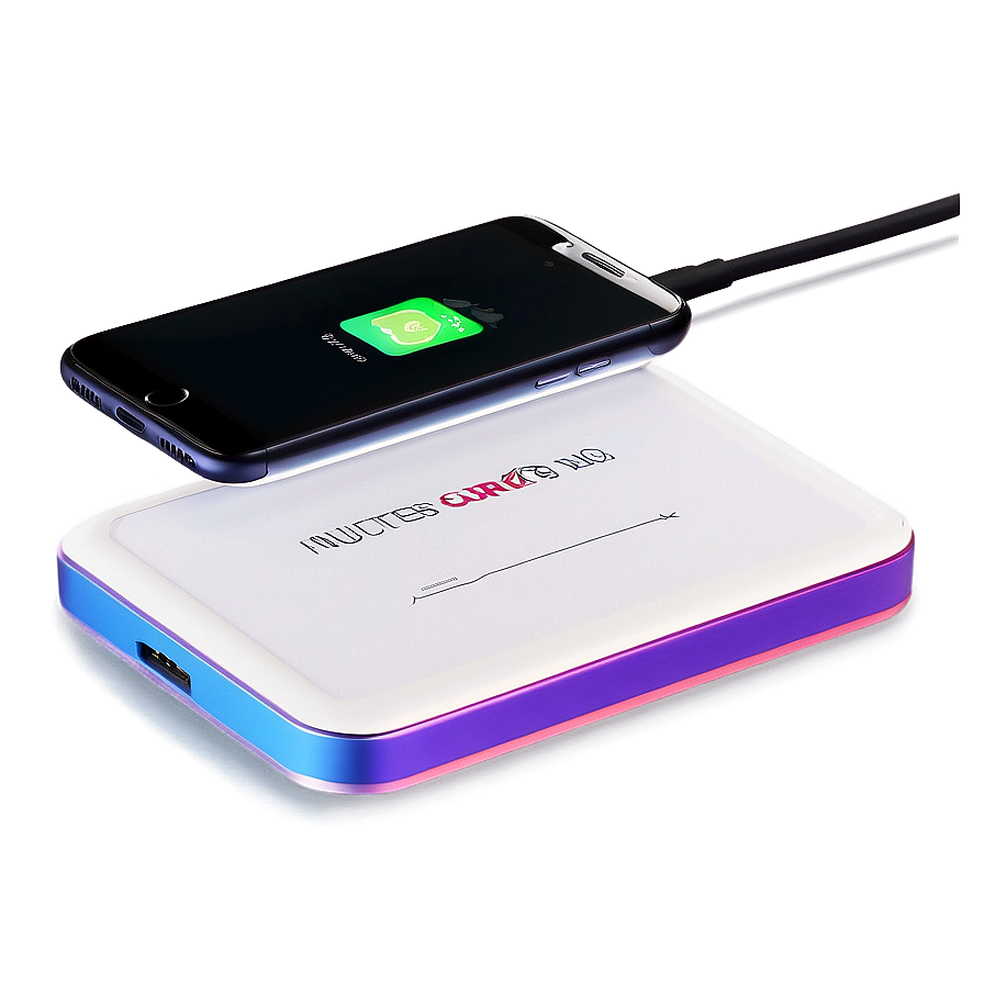 Inductive Charging Pad Png 06122024 PNG Image