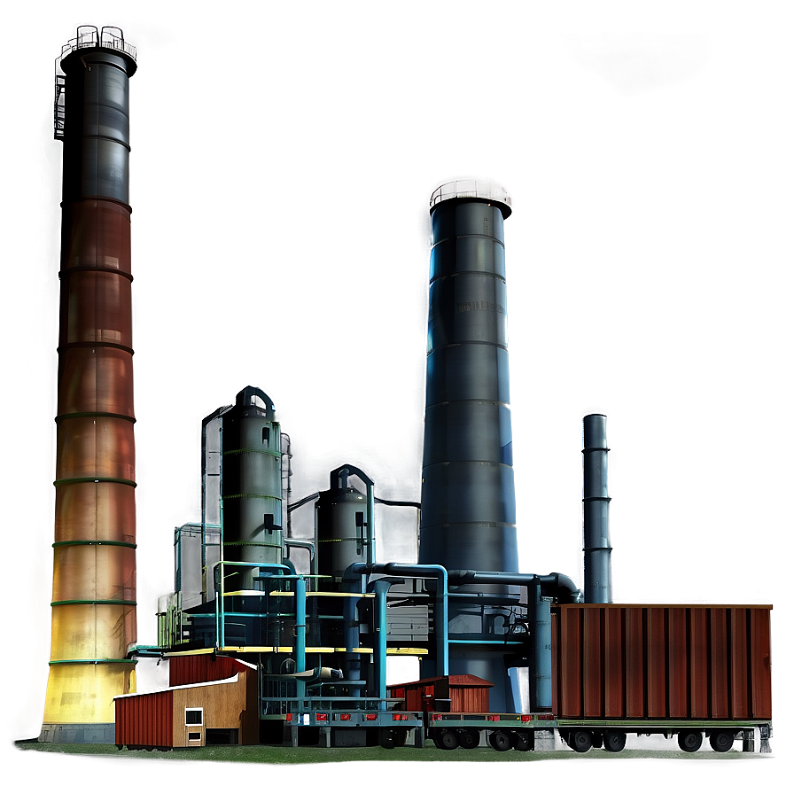 Industrial A PNG Image