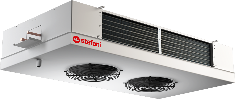 Industrial Air Cooler System Stefani Brand PNG Image