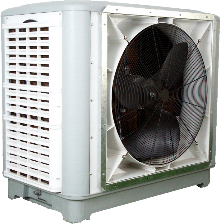 Industrial Air Cooler Unit PNG Image