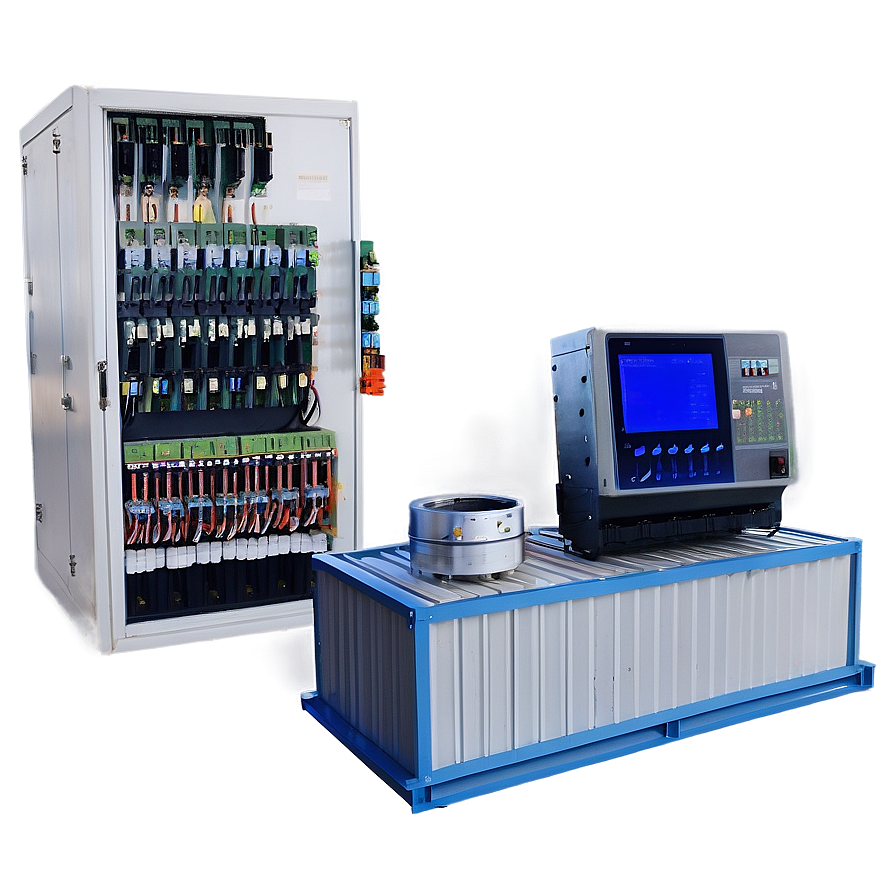 Industrial Automation System Setup Png 06292024 PNG Image