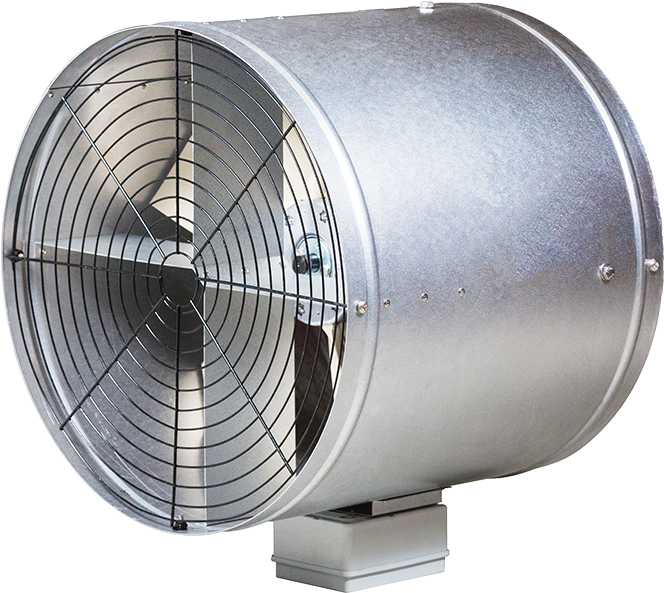 Industrial Axial Fan PNG Image