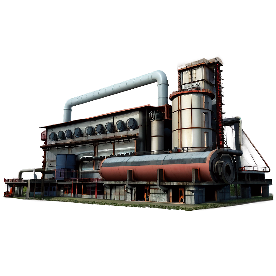 Industrial B PNG Image