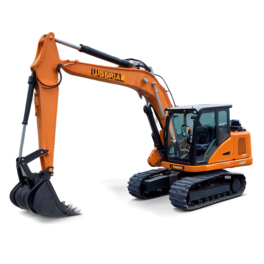 Industrial Backhoe For Rent Png Tac12 PNG Image