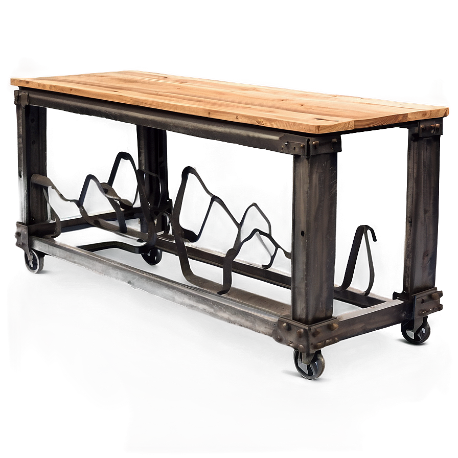 Industrial Bar Table Png Mgs PNG Image