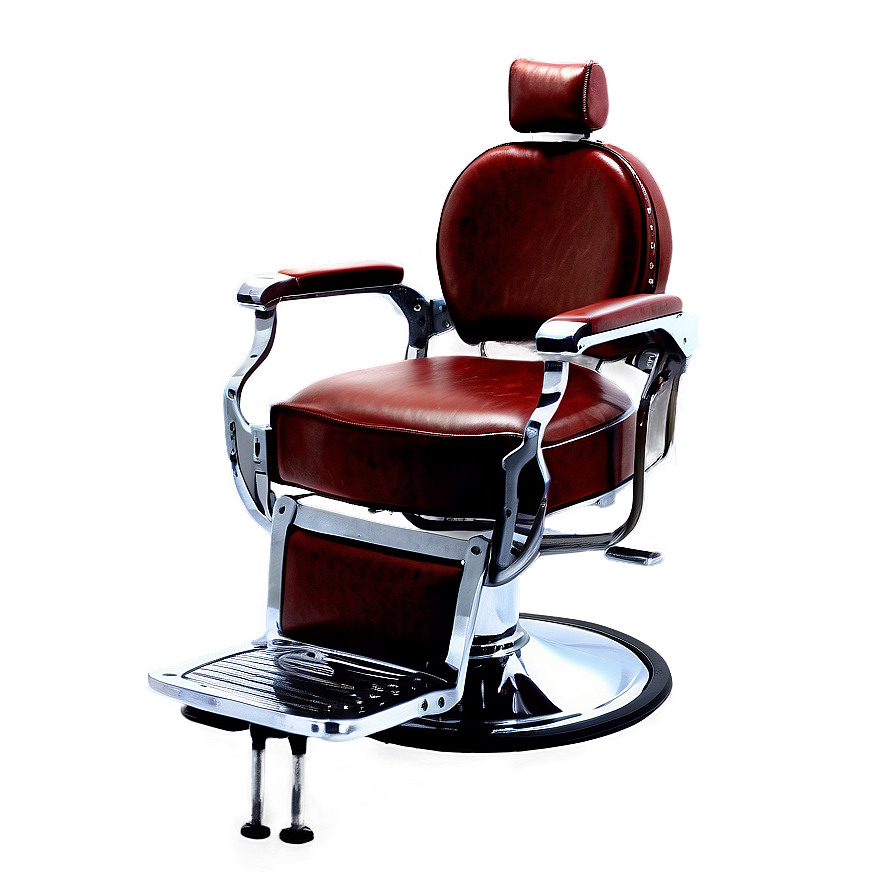 Industrial Barber Chair Png 06282024 PNG Image