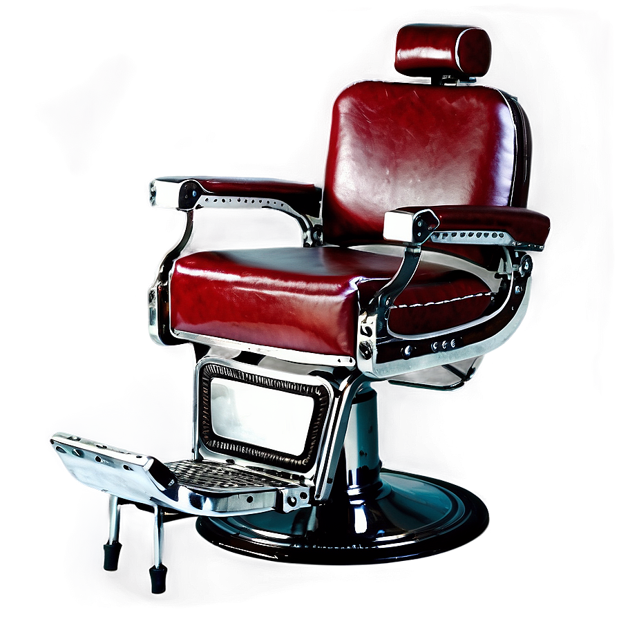 Industrial Barber Chair Png Nxq33 PNG Image