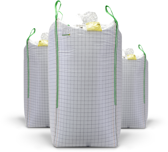 Industrial Bulk Bags Plastic Polypropylene PNG Image