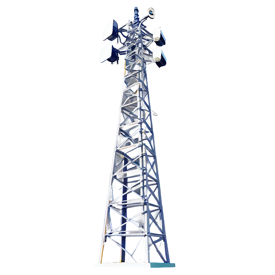 Industrial Cell Tower Png 06212024 PNG Image