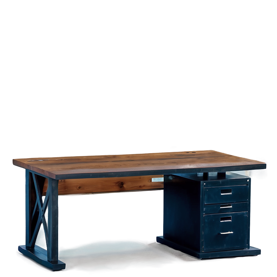 Industrial Computer Desk Png 49 PNG Image