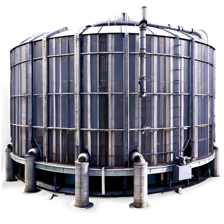 Industrial Cooling Tower Png 25 PNG Image