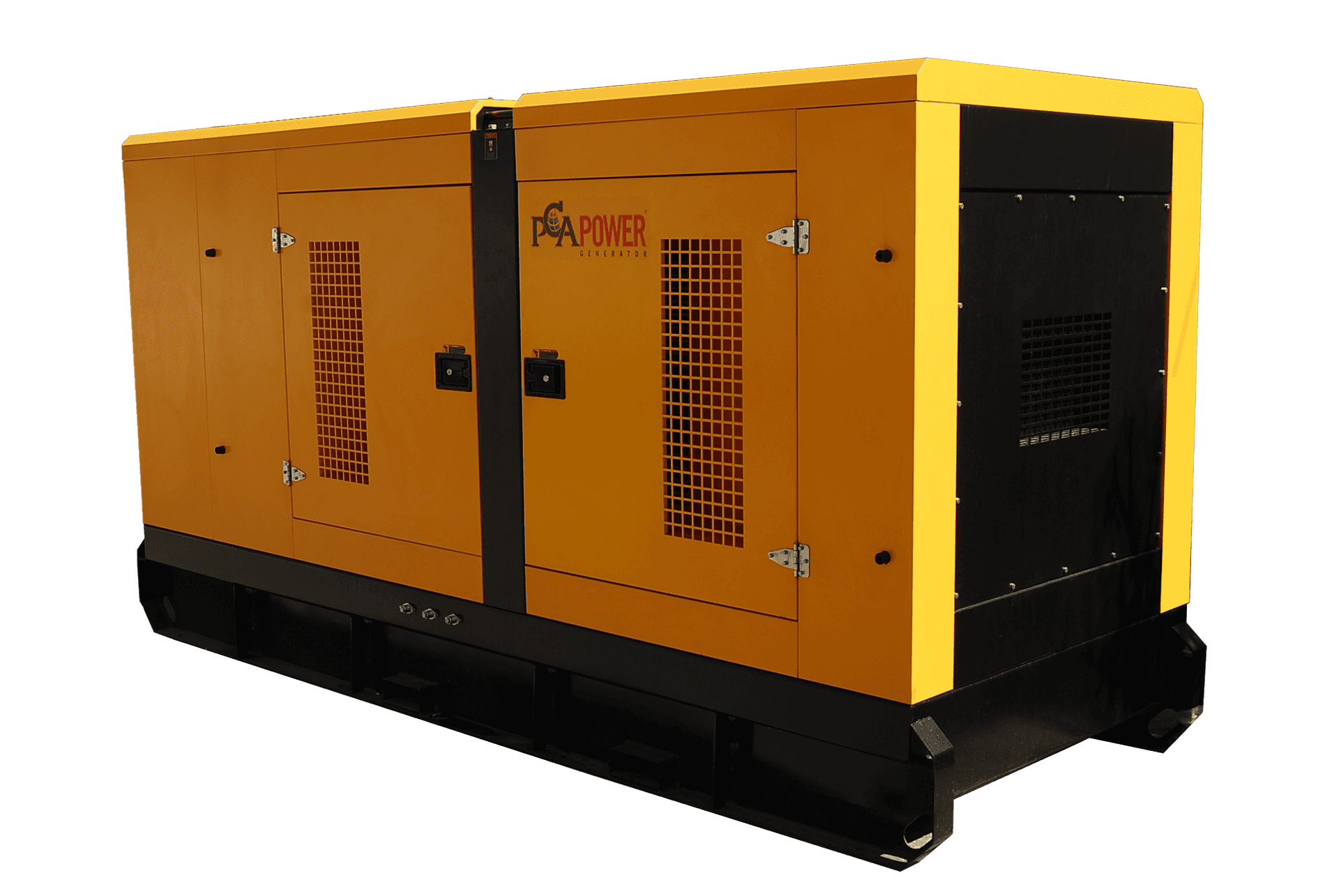 Industrial Diesel Generator P S A Power PNG Image