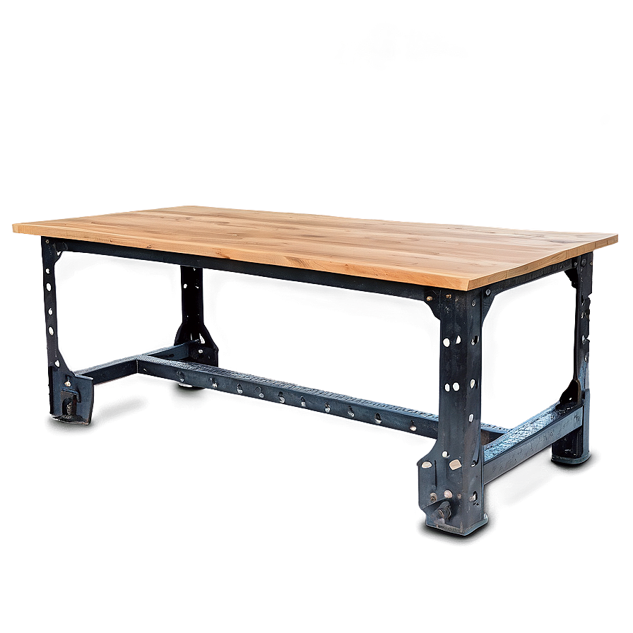 Industrial Dining Table Png 60 PNG Image