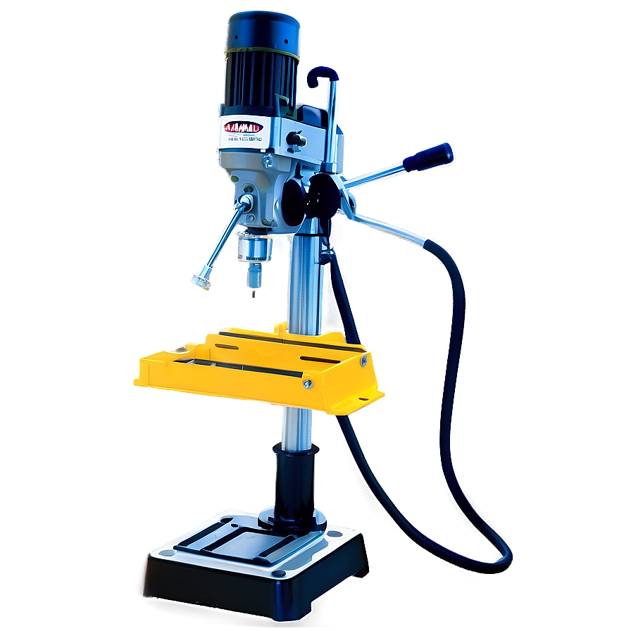 Industrial Drill Press Png 05242024 PNG Image