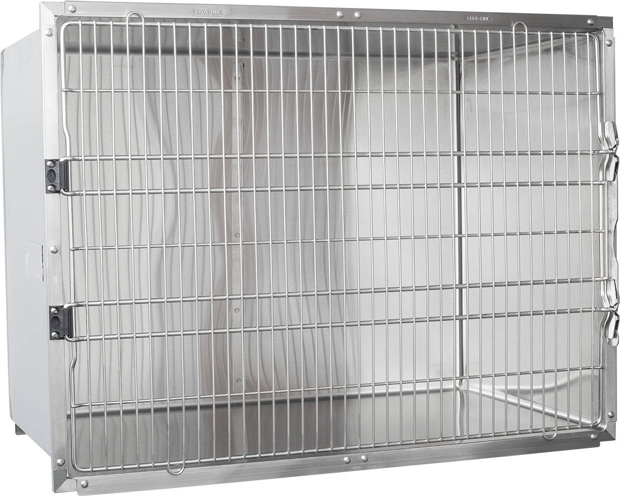 Industrial Fan Guard Cage PNG Image