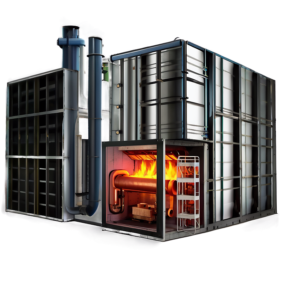 Industrial Furnace Png 06252024 PNG Image