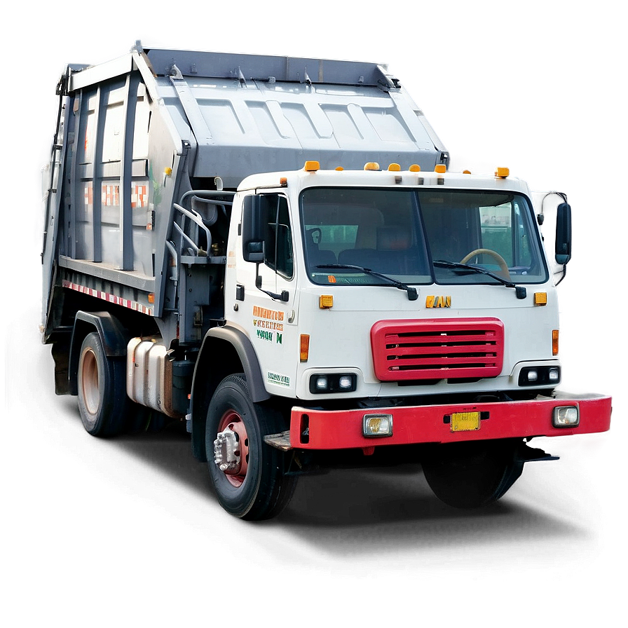 Industrial Garbage Truck Png 06202024 PNG Image