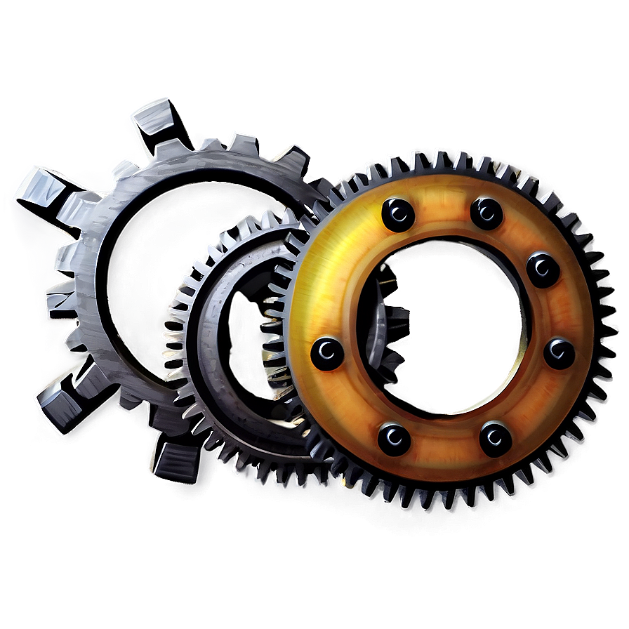 Industrial Gear Png Gcq16 PNG Image