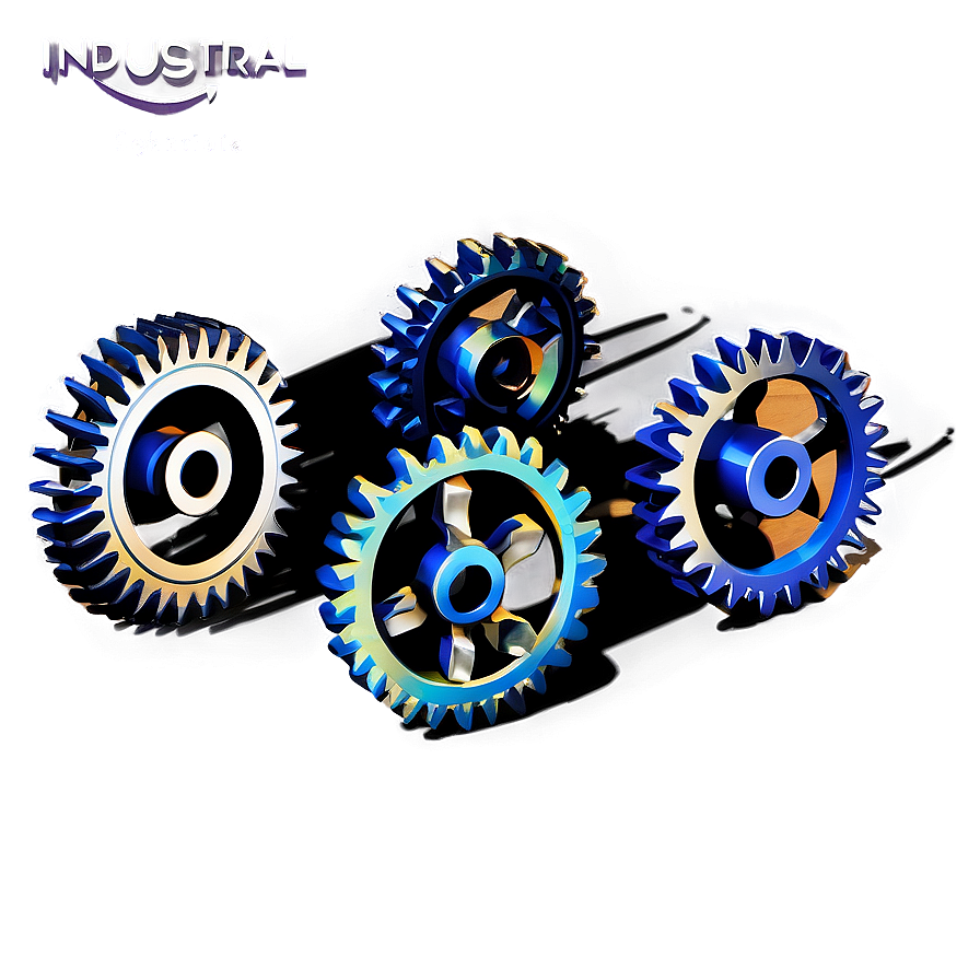 Industrial Gears Png 8 PNG Image