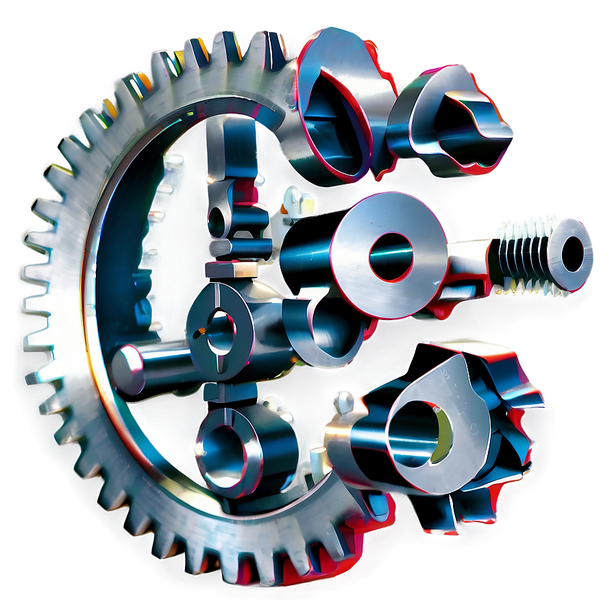 Industrial Gears Png Mcg PNG Image