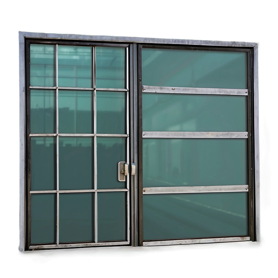 Industrial Glass Door Png 76 PNG Image