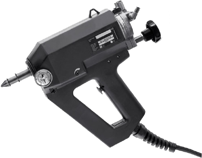 Industrial Glue Gun Tool PNG Image