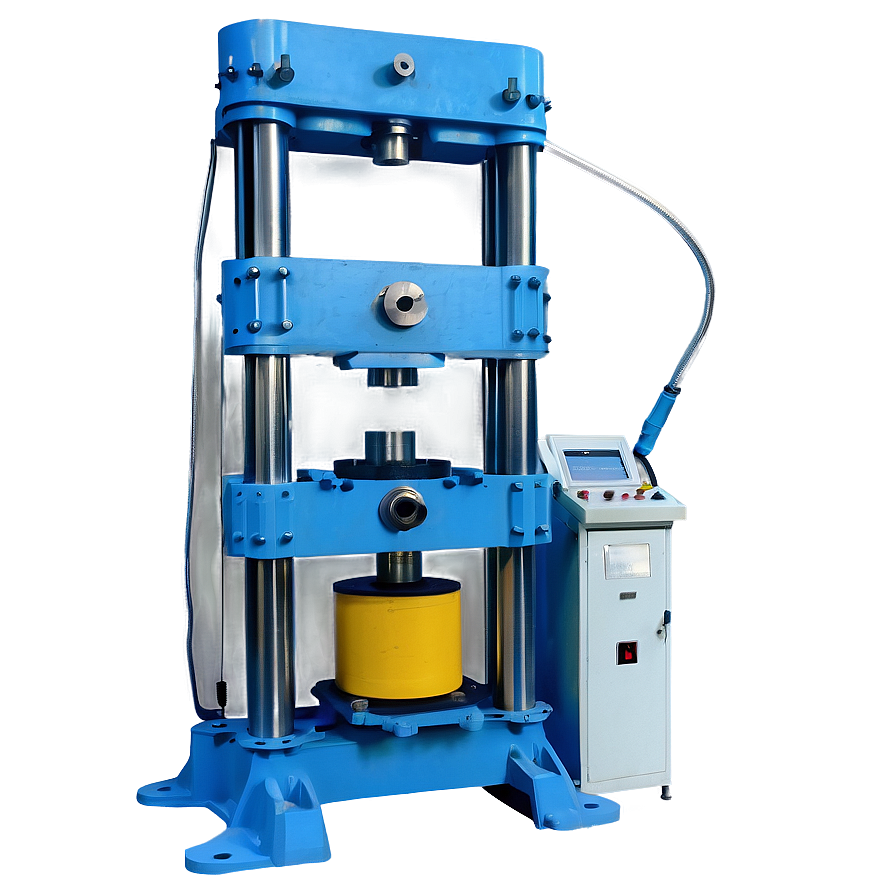 Industrial-grade Hydraulic Press Png Otg PNG Image