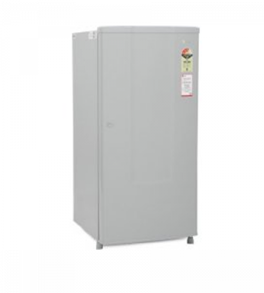 Industrial Grey Metal Cabinet PNG Image