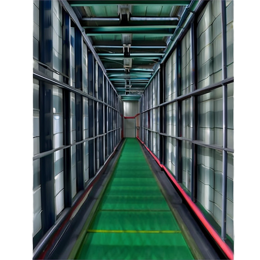 Industrial Hallway Looks Png Lhi PNG Image