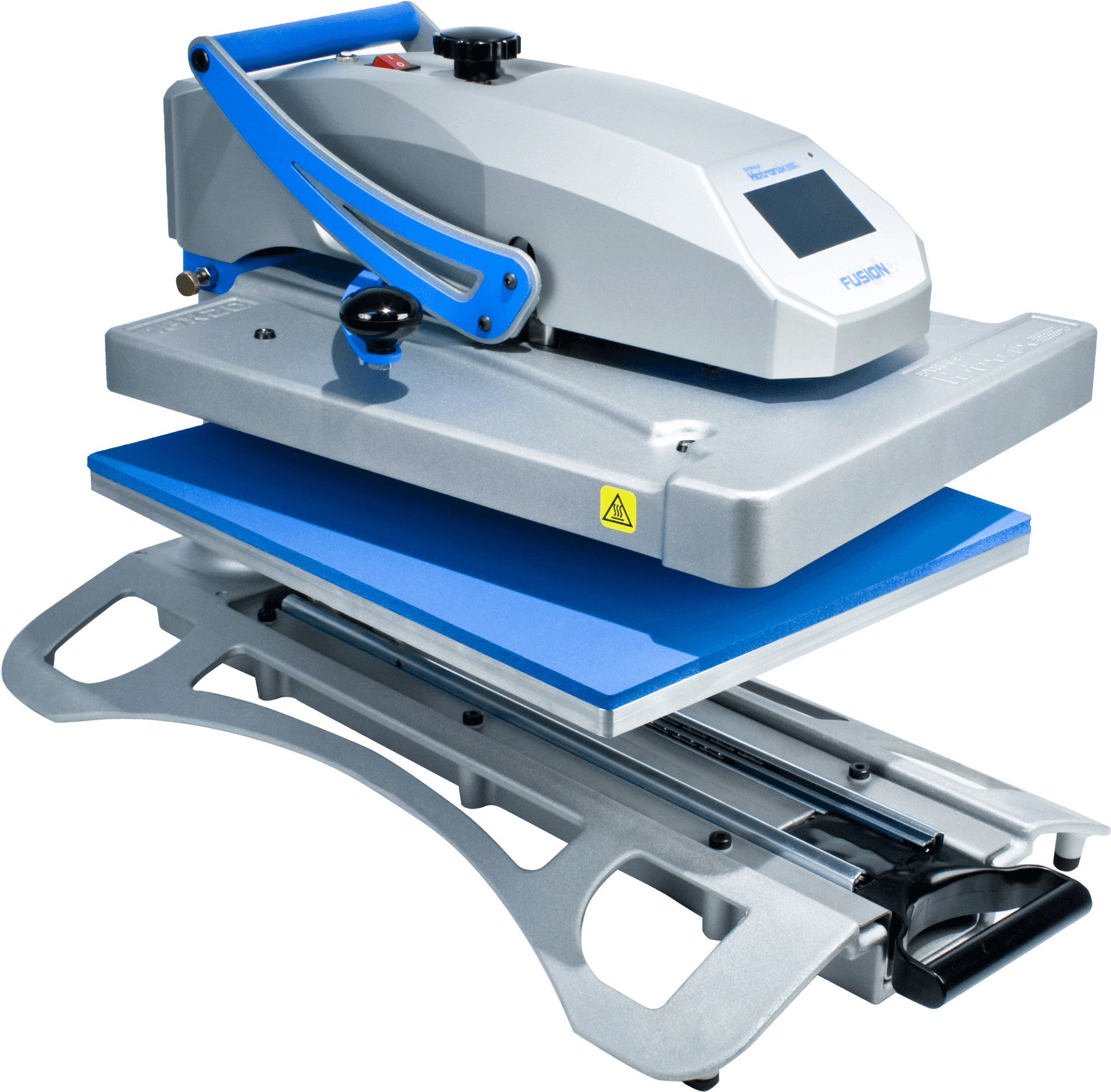 Industrial Heat Press Machine PNG Image