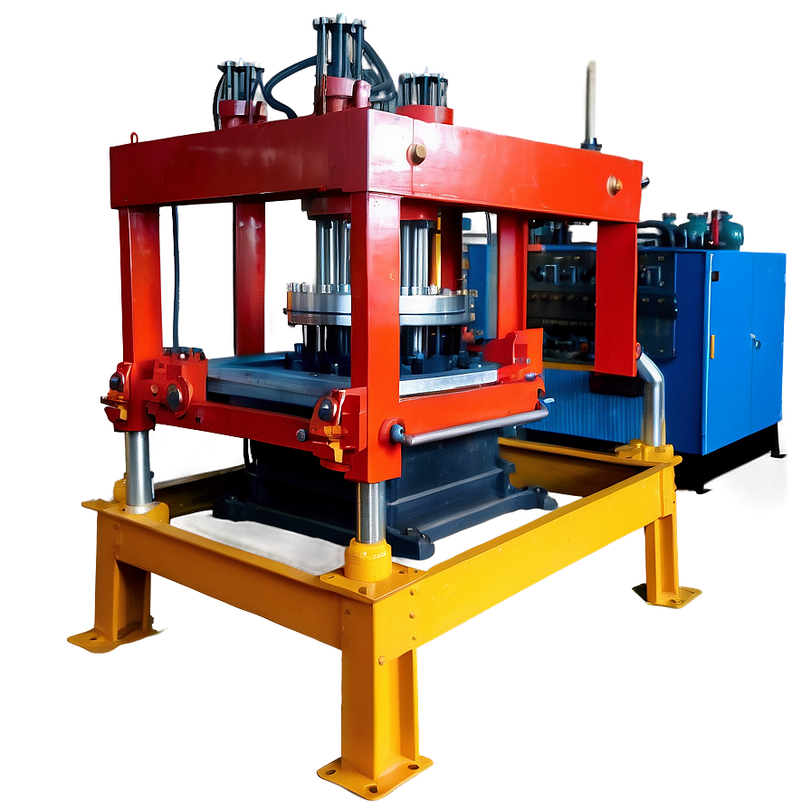 Industrial Hydraulic Press For Manufacturing Png 99 PNG Image