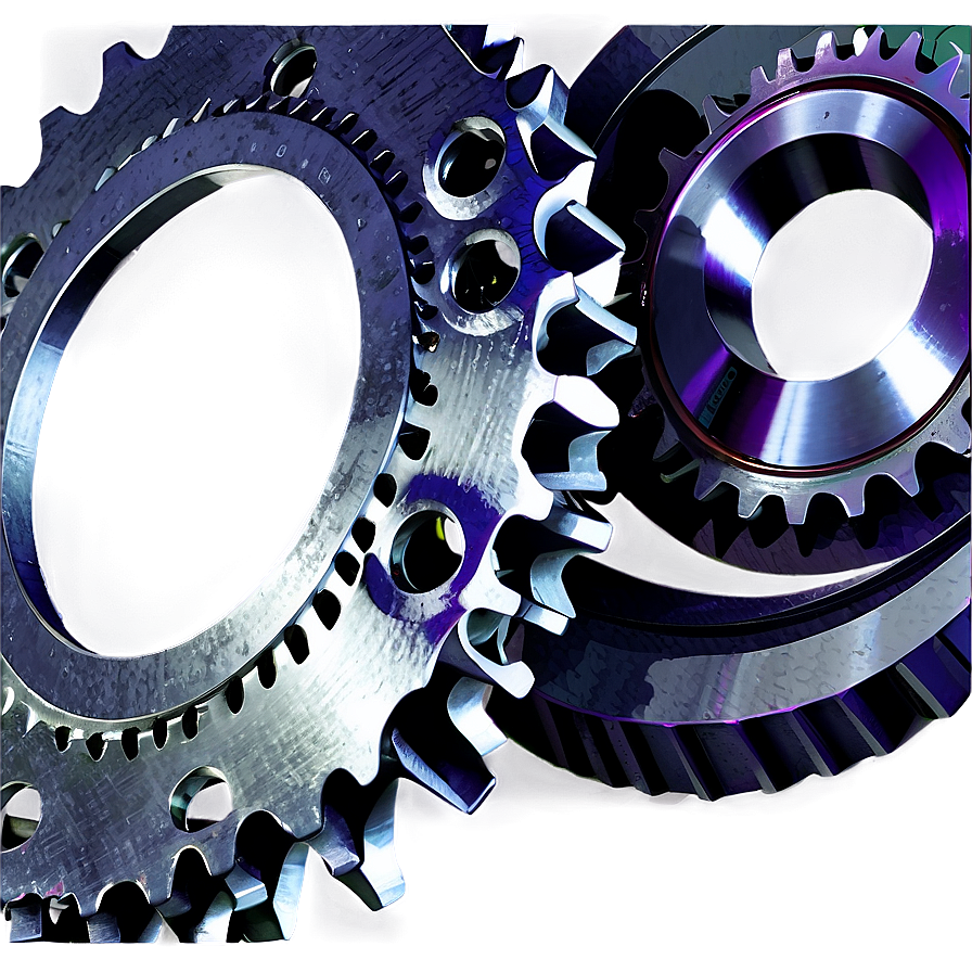 Industrial Iron Gears Png Bgt12 PNG Image