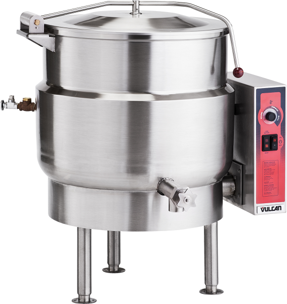 Industrial Kettle Stainless Steel PNG Image