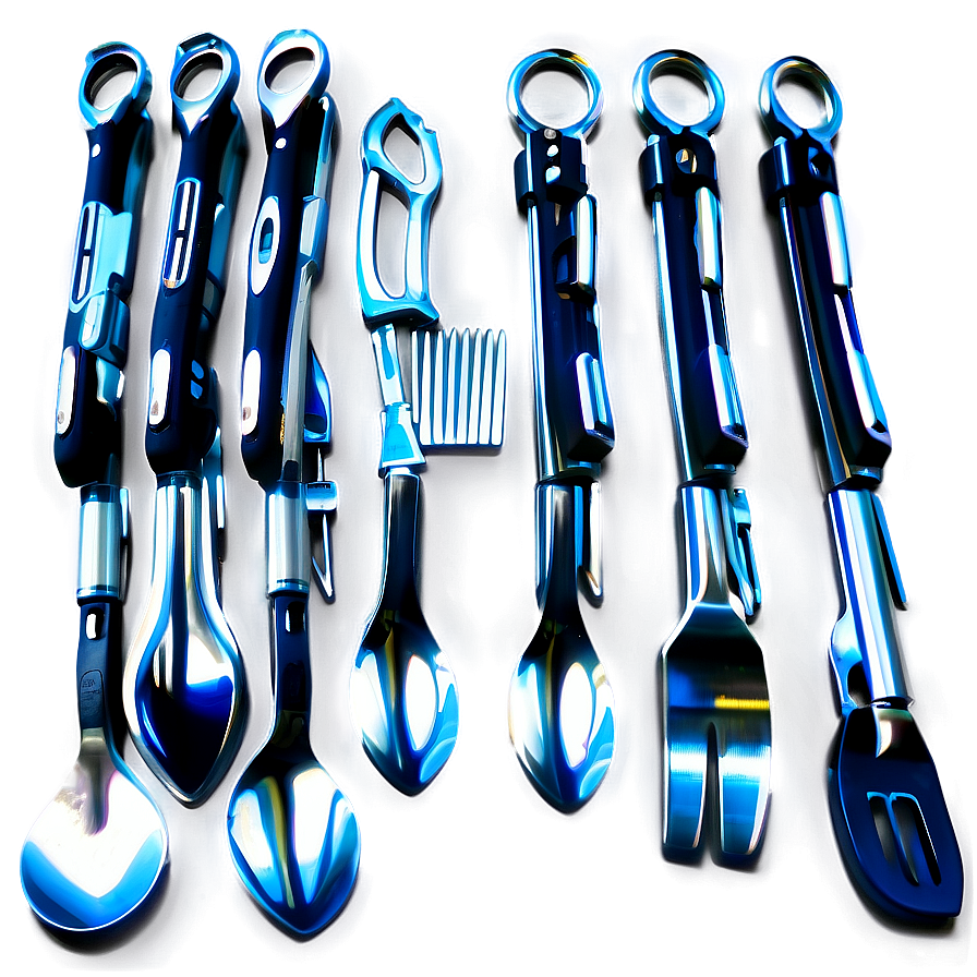 Industrial Kitchen Utensils Png Wph PNG Image