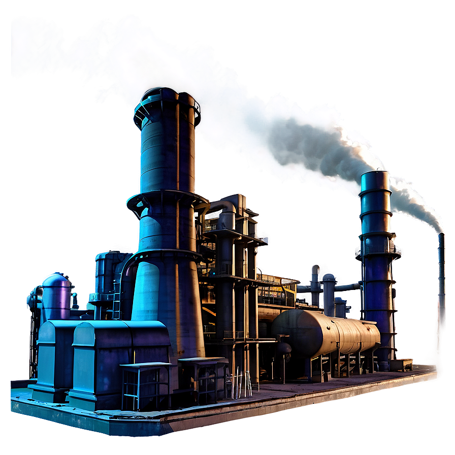 Industrial Landscape Png Ehq PNG Image