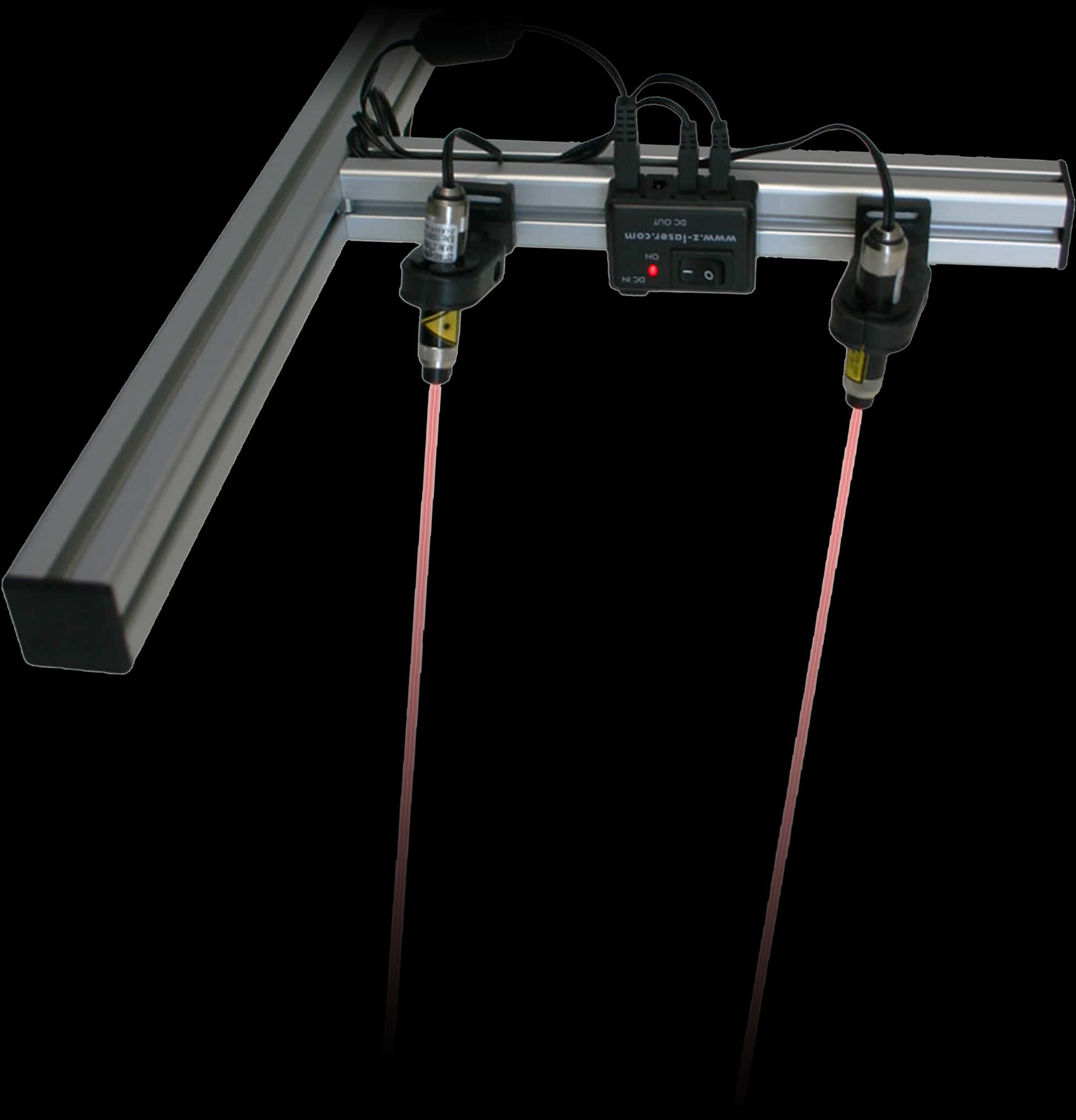 Industrial Laser Alignment Tool PNG Image