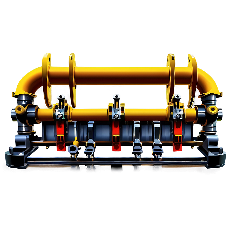 Industrial Lines Machinery Design Png Vyp30 PNG Image