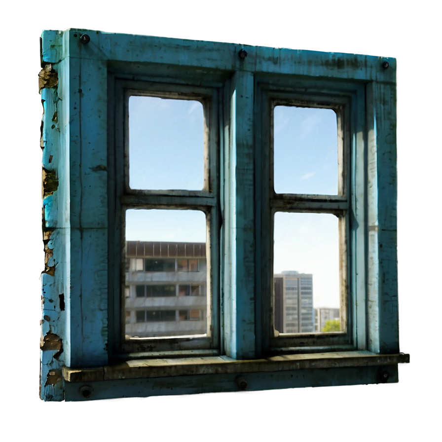 Industrial Loft Windows Png 41 PNG Image