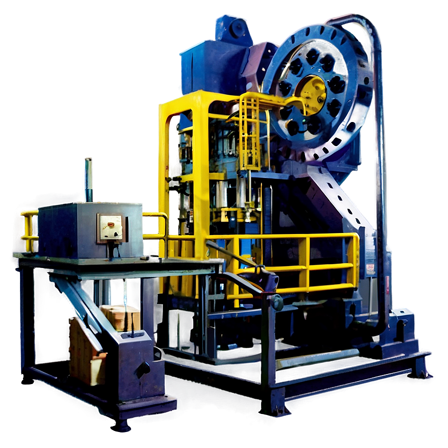 Industrial Machinery Png Qgw PNG Image