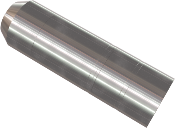 Industrial Metal Pipe PNG Image