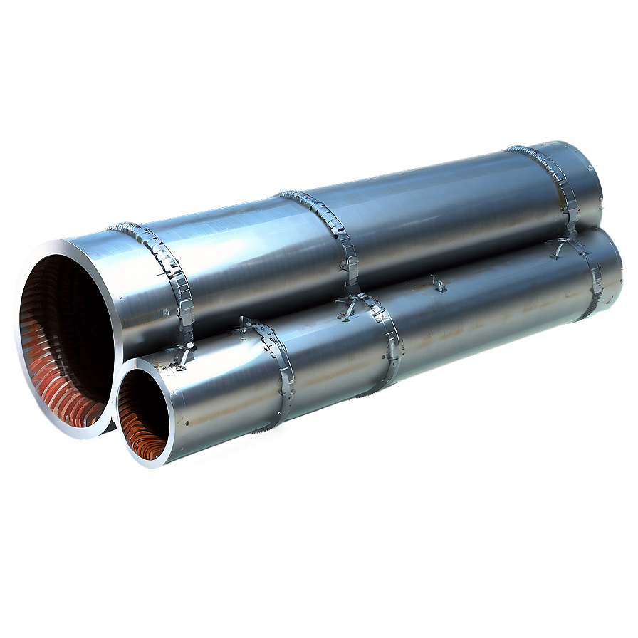 Industrial Metal Pipe Png Pyc10 PNG Image