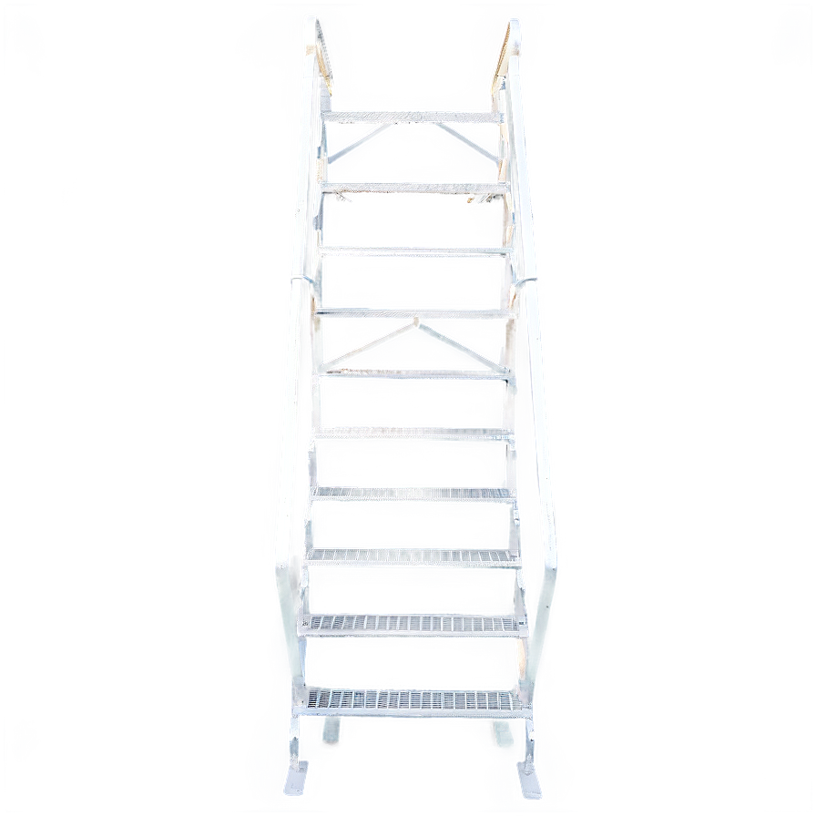 Industrial Metal Stairs Png 83 PNG Image