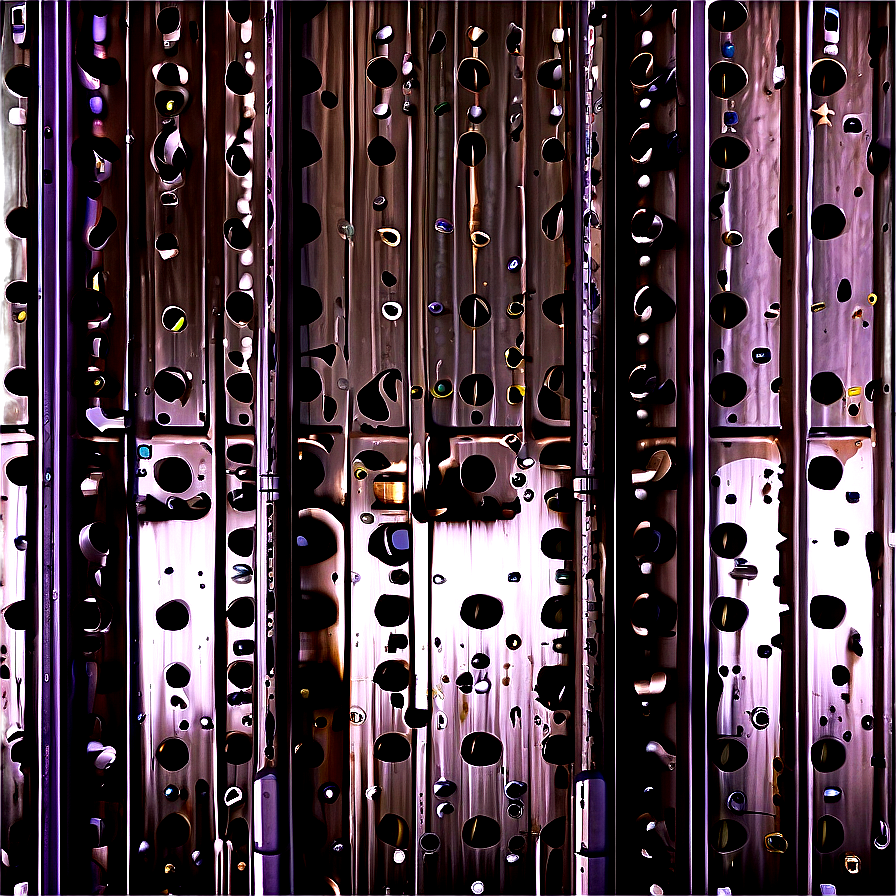 Industrial Metal Wall Png 05242024 PNG Image