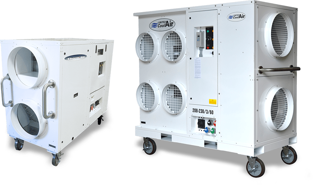 Industrial Portable Air Conditioning Units PNG Image